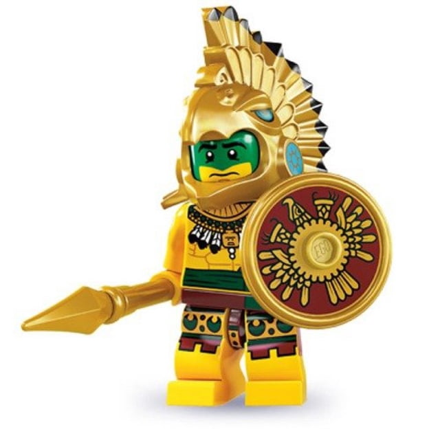 Minifigura coleccionable LEGO Serie 7 Aztec Warrior LEGO LEGO