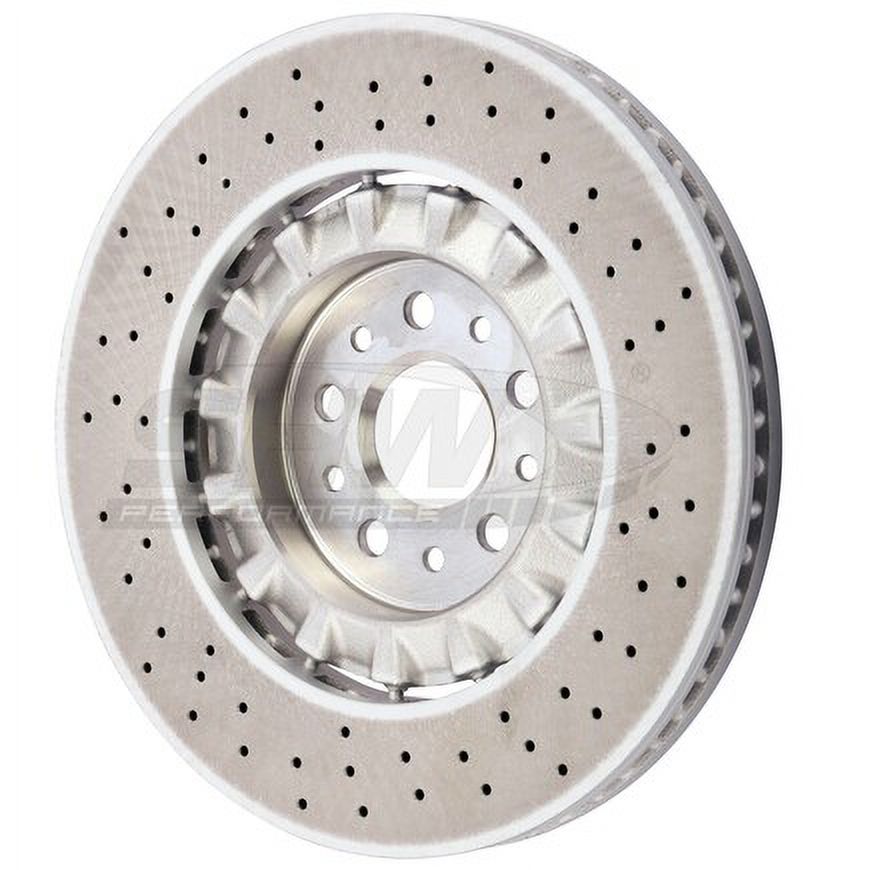 Shw Performance MFX41563 Disc Brake Rotor
