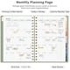 thumbnail image 3 of JUOJUOMHQ 2026-2027 Monthly Planner Medium Size 5.7" x 8.3" Agenda Calendar, 3 of 9