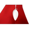 thumbnail image 3 of Living Health Products Microbead Body Pillow Cover - Mooshi Squishy Soft - Red, 3 of 5