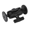 thumbnail image 3 of Double Socket Arm, Round Plates Double Ball Mount Multifunctional  for Truck, 3 of 7