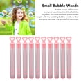 thumbnail image 3 of Bubble Sticks, Bubble Wands Light Portable Transparent 10 Pieces  For Wedding, 3 of 8