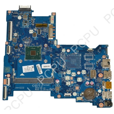 854948-601 HP 15-AY Laptop Motherboard TS w/ Intel Pentium N3710 1.6Ghz