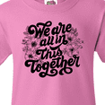 thumbnail image 4 of Inktastic Inspirational We Are All In This Together Youth T-Shirt, 4 of 5
