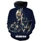 thumbnail image 5 of Sudadera con capucha de The Walking Dead con estampado 3D de drama televisivo de terror para hombres y mujeres, sudaderas con capucha de gran tamaño para Halloween, ropa de calle, 5 of 5