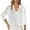 White, variant on Arlun Black Lace Cardigans for Women 3/4 Sleeve Knit Open Front Elegant Lightweight Casual Tops Basic Solid Color Thin Breathable Fall Fashion Outwear for Daily Wear White XL