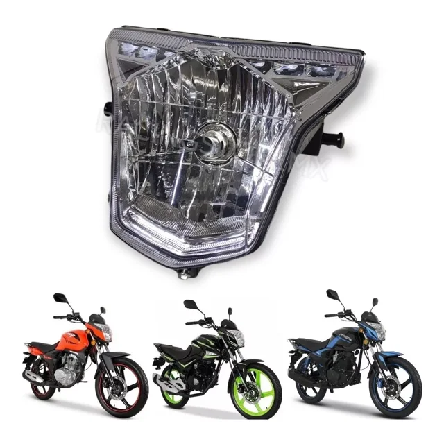 Faro Delantero Italika Dt150 Sport Ii Fiera 150 Ft180 Ts