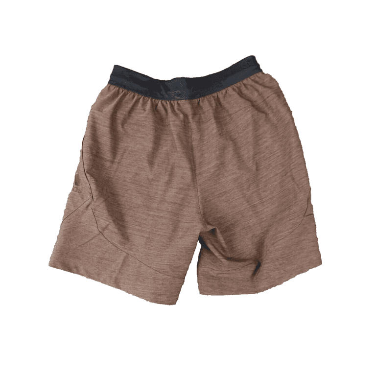 ● ADIDAS ● SHORT PANTS BROWN Men's Brown adidas Men's Axis 6” Woven Shorts Size XS