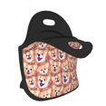 Salouo Head with Floal for Lunch Tote,Lunch Bag Insulated Lunch