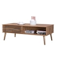 thumbnail image 1 of Mesa de Centro Top Living con Puertas Corredizas Café, 1 of 7