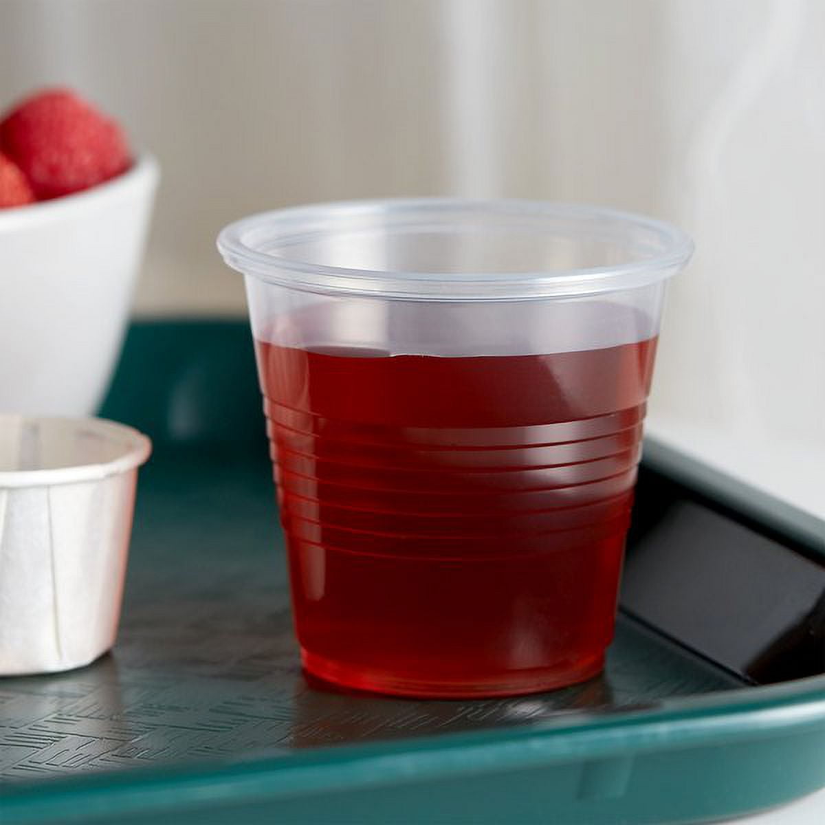 Choice 9 oz. Translucent Thin Wall Plastic Cold Cup - 2500/Case