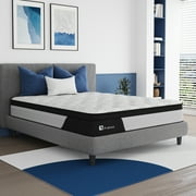 Avenco Classic 12'' Medium-Firm Hybrid Mattress, Queen Size