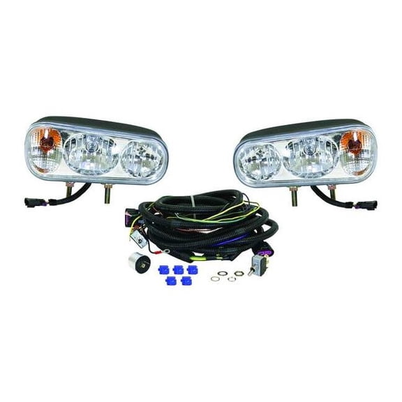 Buyers Products Toggle Switch Low High Beam Universal Mounted Snowplow Light Kit