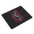 thumbnail image 2 of TEQUAN Non-Slip Washable Rubber Mouse Pad, American Soldier Flag Pattern Mouse Mat, 10 x 12 inches, 2 of 7