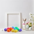BESTYASH 24Pcs Assorted Color Plastic Eggs DIY Making Easter Decoration — free download