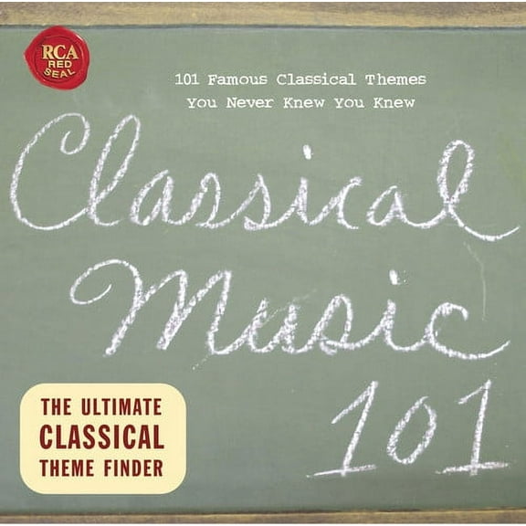 Various Artists - Classical Music 101 / Various - Music & Performance - CD