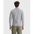 thumbnail image 3 of Hanes Authentic Unisex Long Sleeve T-Shirt Ash 3XL, 3 of 4