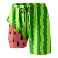thumbnail image 4 of Womens Swim Shorts with Compresssion Liner 2026 Summer Casual Elastic Waist Leopard Print Board Shorts with Pockets Beachwear, 4 of 4