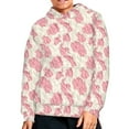 thumbnail image 5 of DISNIMO Cow Print Hoodies for Girls 8-10 Preppy Hoodie Kids Boys Hoodies Sweatshirts Childrens Pullover Hoodie Gym Hoodie Graphic Design Long Sleeve Sweatshirt with Hoodie Pockets Pink, 5 of 7