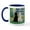 White/Navy Inside, variant on CafePress - Bridge / Std Poodle (Pr) Mug - 11 oz Ceramic Mug - Novelty Coffee Tea Cup