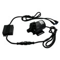 thumbnail image 1 of SHYSKY DC55E-24160A 24VDC Bomba de agua sin escobillas de bajo consumo y eficiencia 80W 16m 52ft Elevación 634GPH Velocidad/flujo de bajo ruido ajustable para circulación de agua Presurización Sistema, 1 of 5