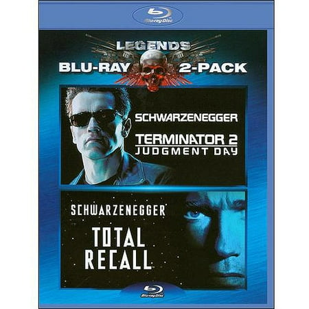 Terminator 2: Judgement Day / Total Recall (Blu-ray) (Widescreen)