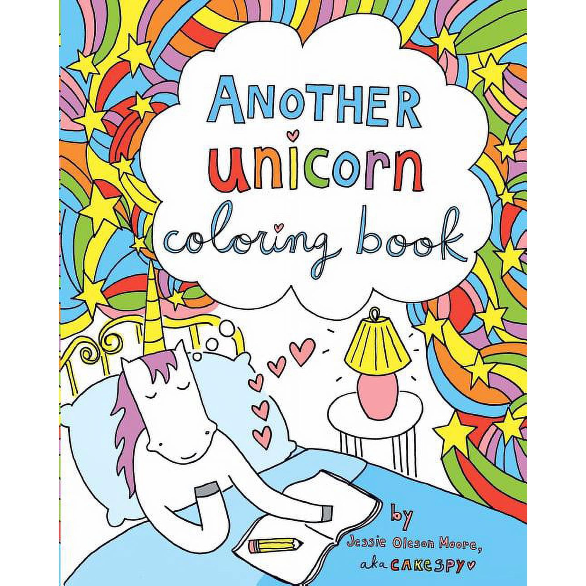 Another Unicorn Coloring Book (Paperback)