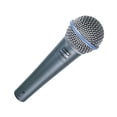 thumbnail image 1 of Micrófono Vocal Dinámico Supercardioide BETA-58A Shure Shure Patrón Polar Supercardioide, 1 of 2