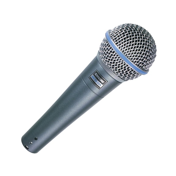 Micrófono Vocal Dinámico Supercardioide BETA-58A Shure Shure Patrón Polar Supercardioide