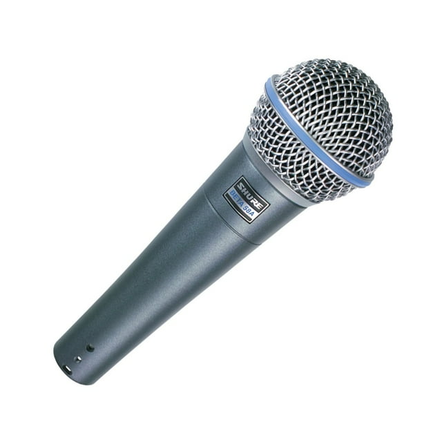 Micrófono Vocal Dinámico Supercardioide BETA-58A Shure Shure Patrón Polar Supercardioide