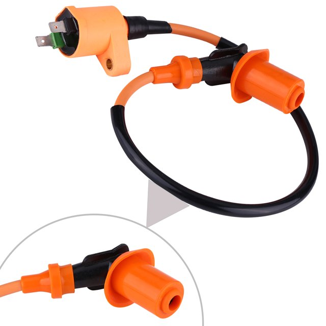 Performance Racing Bujía / bobina de encendido CDI, 6 pines, compatible con GY6 50CC 125CC 150CC Khall QC03494