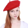 thumbnail image 1 of New Women's Warm 100% Wool Fashion French Berets Tam Beanie Slouch Hat Cap, 1 of 2