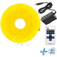 thumbnail image 1 of Tira LED NEÓN FLEXIBLE UNICOLOR DOSYU 5 METROS con CONTROL REMOTO e impermeable, 1 of 3