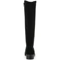 thumbnail image 3 of Style & Co. Womens Charmanee Faux Suede Riding Knee-High Boots, 3 of 5