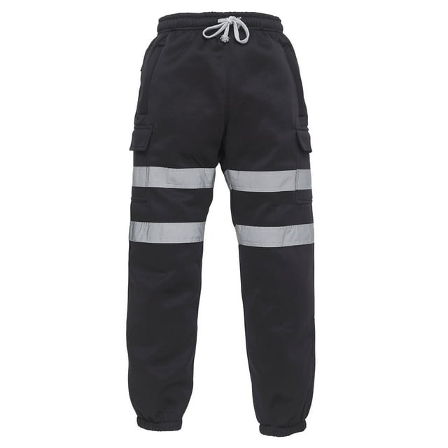 Yoko Adult Hi-Vis Jogging Bottoms