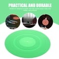 thumbnail image 4 of Minkissy vinyl record accessories Vinyl Record Silicone Mat Anti-static Round for Record Playing 1Set, 4 of 4