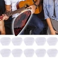 thumbnail image 3 of 16 Pcs Reusable Guitar Picks Grip Non-Slip Silicone Stickers Guitar Accessories, 3 of 9
