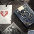 thumbnail image 3 of Teoría de las cartas 11 Harry Potter Blue Ravenclaw, 3 of 9