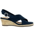 thumbnail image 3 of Bella Vita Nadette II Espadrille Wedge Sling Back Sandals (Women), 3 of 7