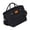 Black, variant on Capacious Warm Lunch Container For Dining Work Travel Impermeable Simple Mealbox Shipper With Reinforced Pulls