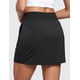 thumbnail image 2 of Falda CRZ YOGA Ligera Mini A-Line con Fruncido 37 cm Negra, 2 of 6