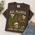 thumbnail image 3 of Witchy Comfort Colors Shirt, All Plants Are Edible Some Only Once Tee, Funny Dark Cottagecore Botanical Apothecary Gift, Goblincore, Unisex, 3 of 6