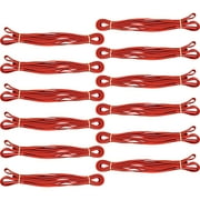 Alliance Rubber Pallet Bands, 92" x 1" x 1/16", Heavy-Duty Industrial Rubber Bands, 12 Pack, Red