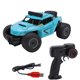 thumbnail image 1 of Coche RC K20-2 4WD 2,4G Control remoto todoterreno camión vehículo a escala 1/20 de alta velocidad para niños adolescentesCian, 1 of 10
