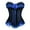 Dark Blue, variant on Munlar Lingerie For Women,Womens Underwear,Plus Size Corsets For Women Black Bustier Lingerie For Halloween Dress Bustier Top Gothic Shapewear Sexy Underwear