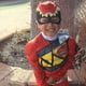 thumbnail image 3 of Equipo de dinosaurios Red Power Dino Charge Ranger, monos musculosos de superhéroe, trajes, disfraz de Halloween para niños, tocados para niños, 3 of 5