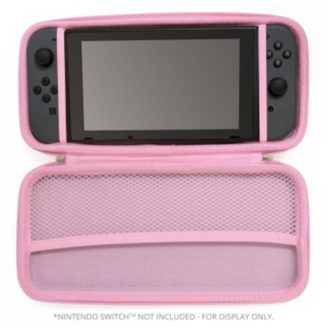 Indigo7 Authorized For Nintendo Switch Zipper Console Travel Full Body Protective Carrying Case Pink Walmart Com Walmart Com