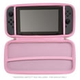 thumbnail image 2 of Indigo7 Authorized for Nintendo Switch Zipper Console Travel Full Body Protective Carrying Case - Pink, 2 of 3