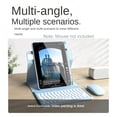 thumbnail image 1 of Caso Rotante Magnético Caso retactable Multi Angle Multi Escena Fuerte Adsorció Magnética Teclado Extraiible Lattería de Batería Larga, 1 of 7