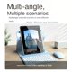 thumbnail image 1 of Caso Rotante Magnético Caso retactable Multi Angle Multi Escena Fuerte Adsorció Magnética Teclado Extraiible Lattería de Batería Larga, 1 of 7